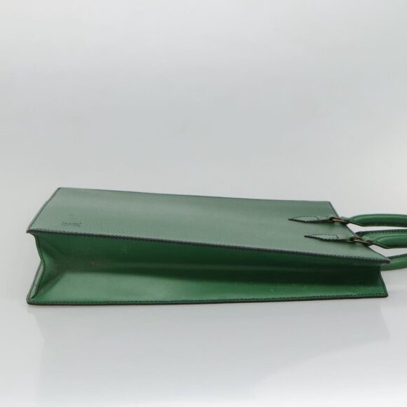 LOUIS VUITTON Epi Sac Plat Hand Bag Green M59084 LV Auth BA4170 - Picture 5 of 16